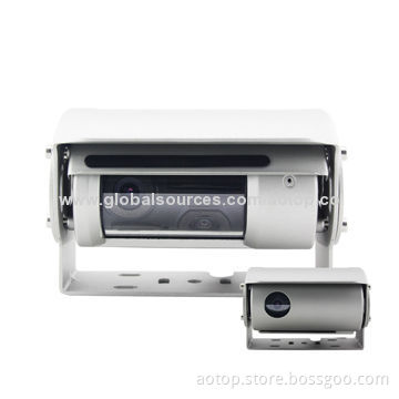 Top Selling 1/3" Sony CCD Wide Lens Night-vision Car Rearview Dual Cameras for Buses and Trucks